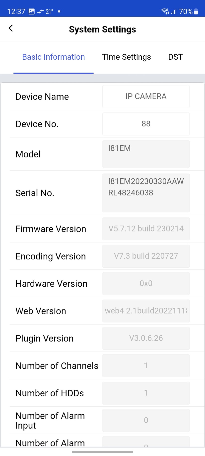 Annke NCPT500: Einrichtung mit App