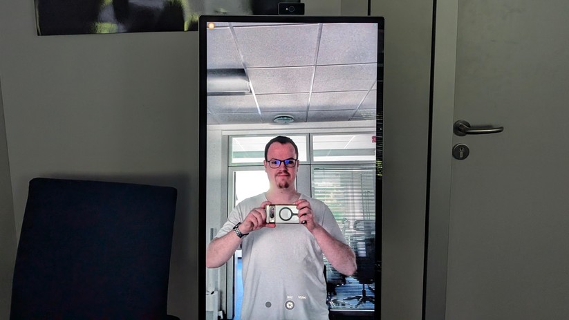 LC-M32S4K „Next2U“ – Qualität der Webcam