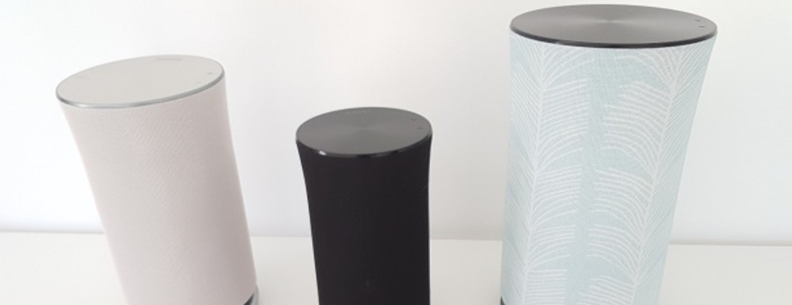 Samsung R1: Multiroom-Box mit 360-Grad-Sound im Test