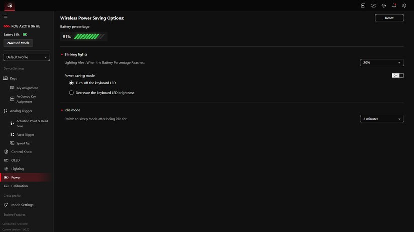 ROG Azoth 96 HE - Bilder App
