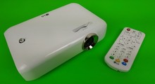 LG Electronics PH550G: mobiler HD-Beamer im Test
