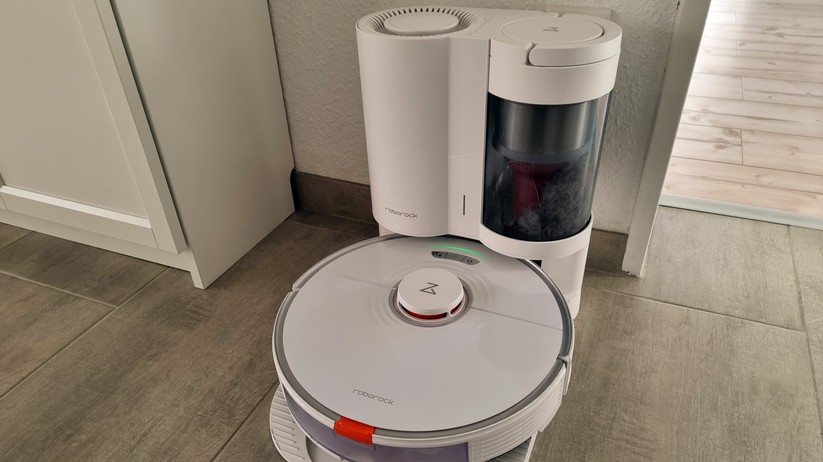 Roborock S7+ Absaugstation