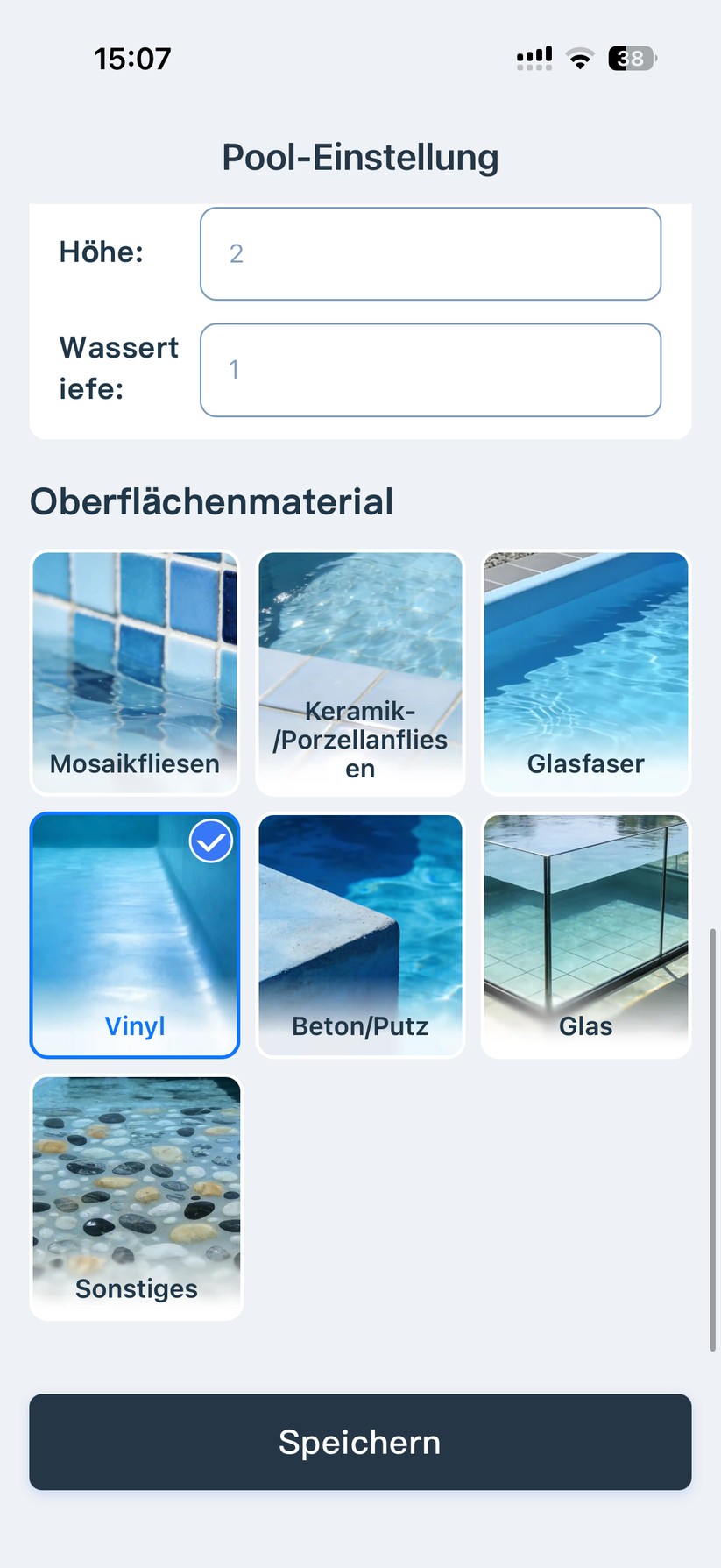 Ecovacs Ultramarine P1 - Bilder App