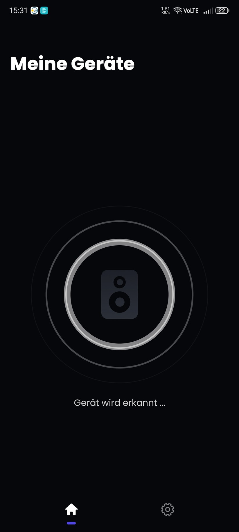 Die Einrichtung der Soundbar erfolgt mit der App JBL One