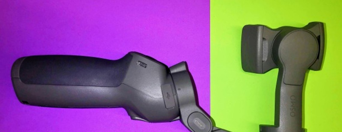 Test DJI Osmo Mobile 3: Smartphone-Gimbal mit Knick