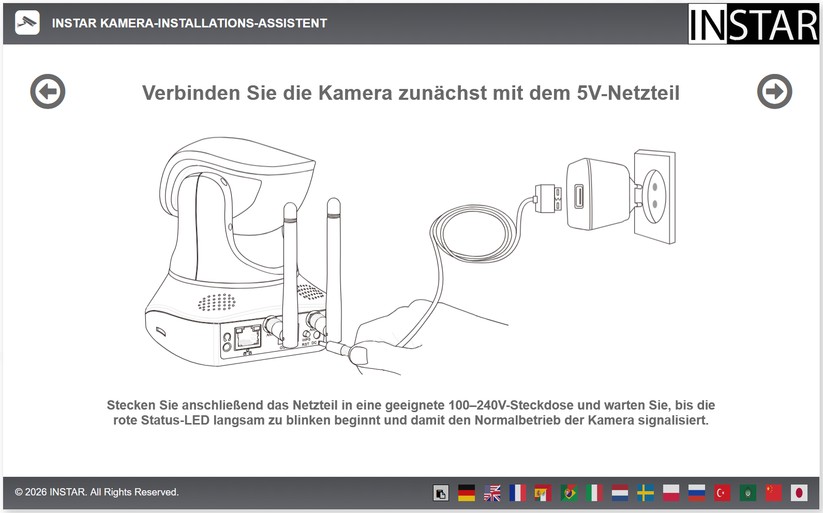 Instar IN-8815 4K: Zugriff per App, Browser oder Smart-Home-Zentralen wie Home Assistant