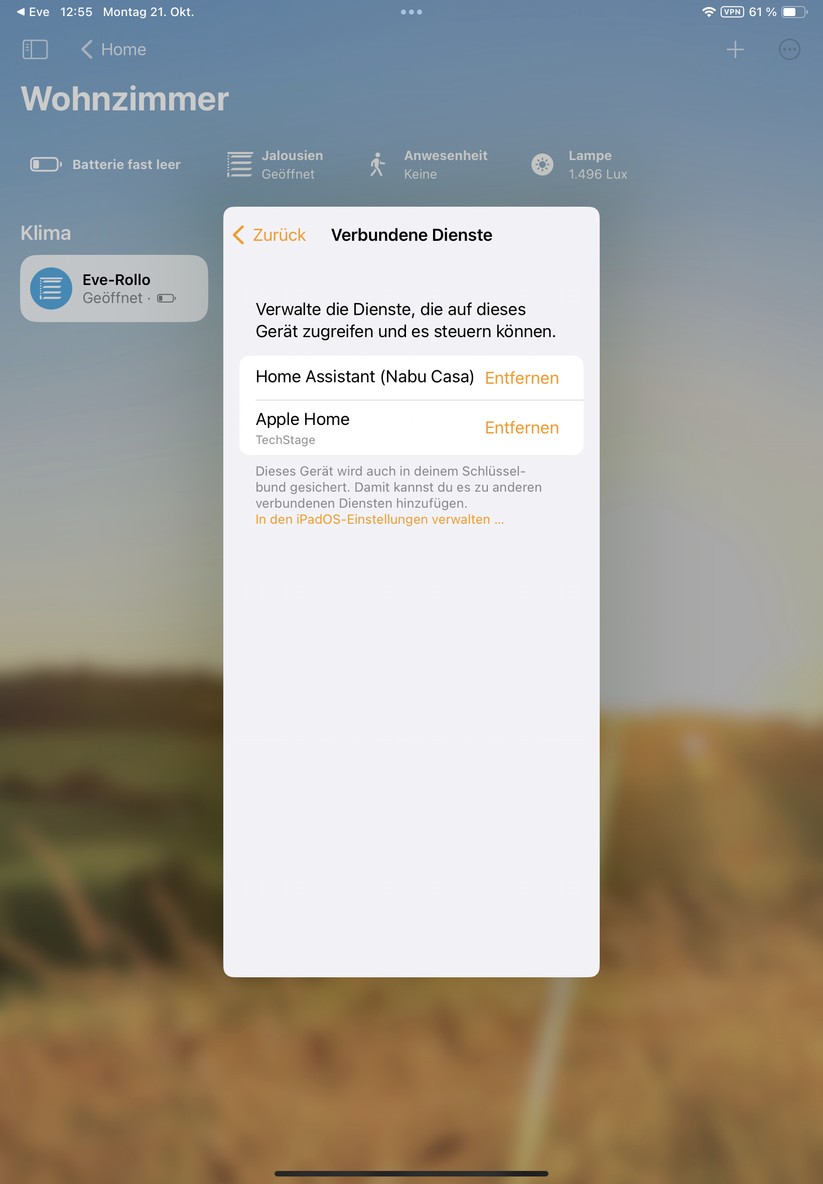 Meross MS600: App und Integration in Apple Homekit und Home Assistant