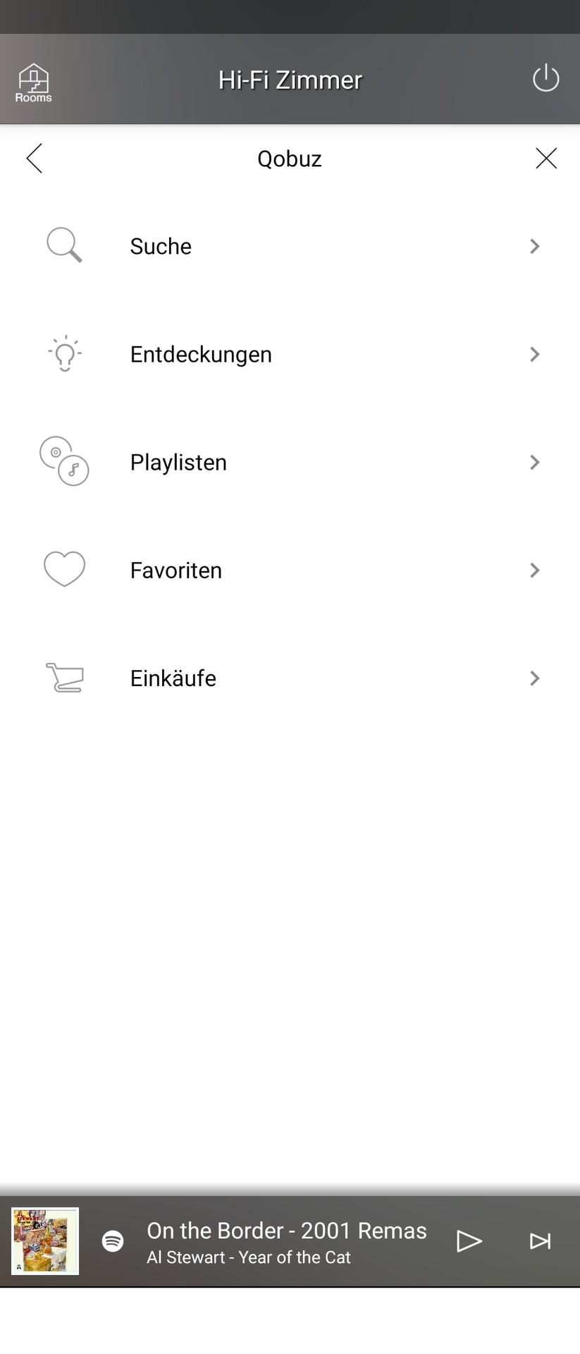 Yamaha Musiccast 50 - App