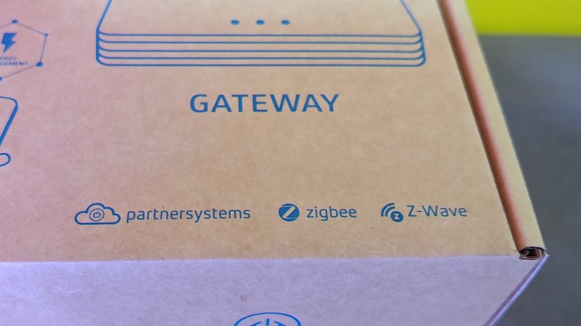Smart Home by Hornbach Gateway V2: Zigbee, Z-Wave & Matter 