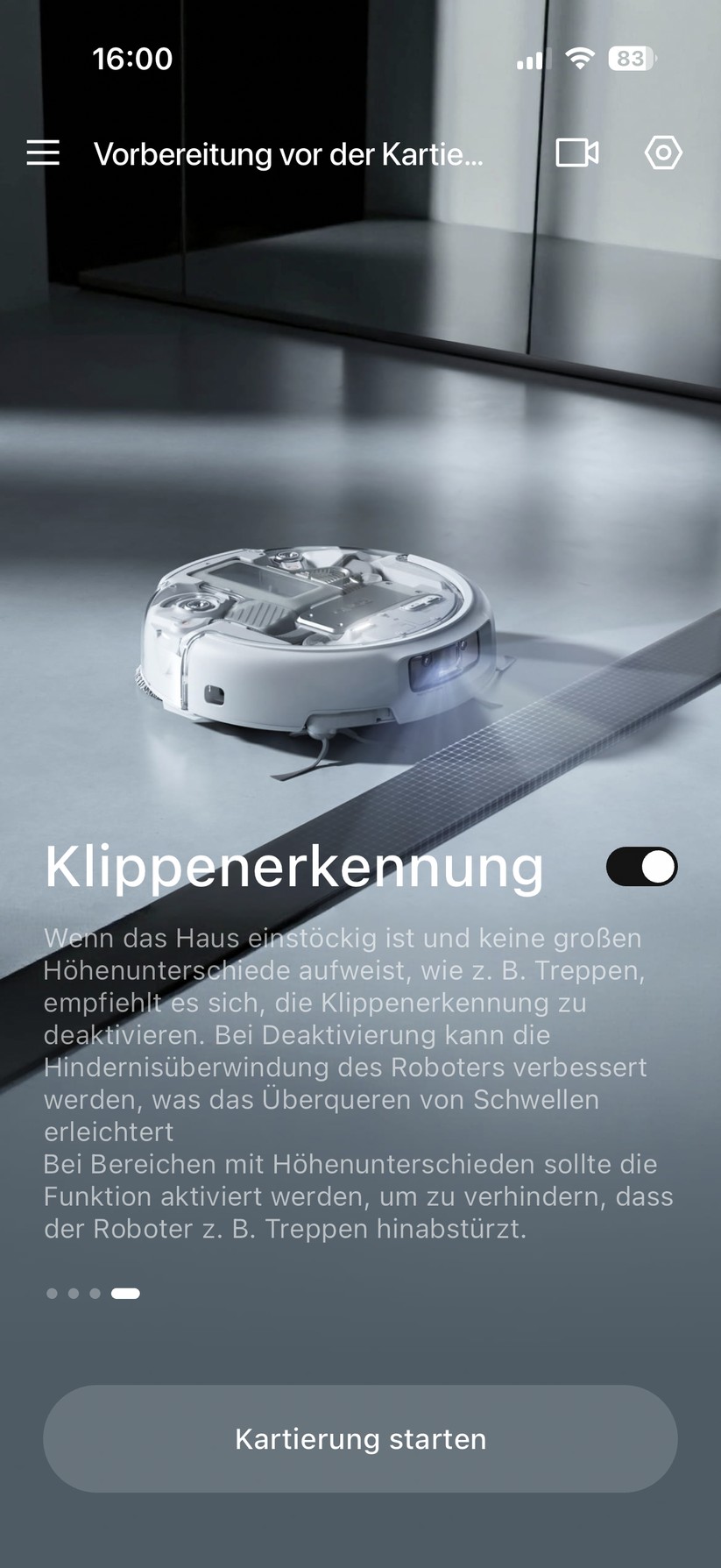 DJI Romo P – App & Einrichtung