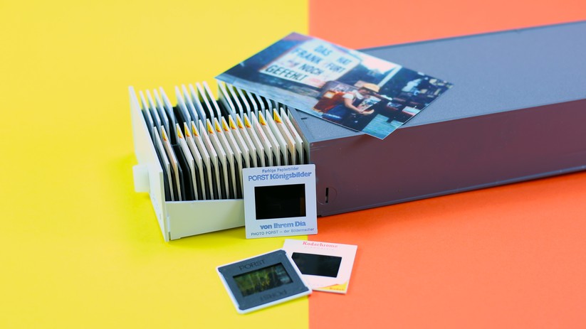 Dias und Fotos sind schön nostalgisch - aber auch unpraktisch und sie altern mit der Zeit