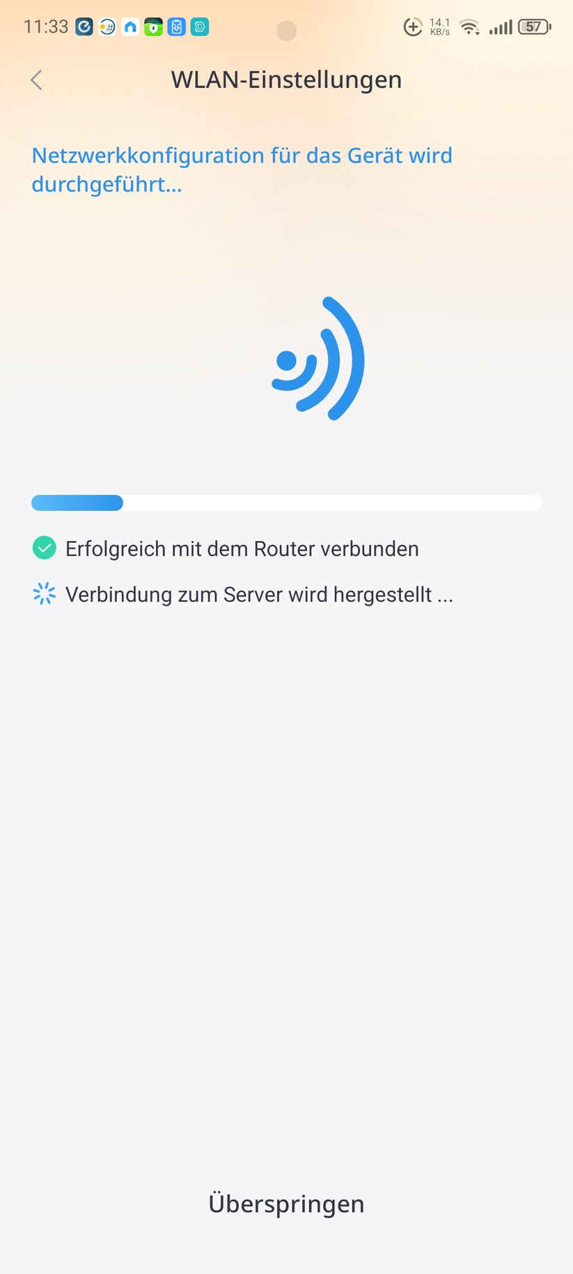  Inbetriebnahme und Kartierung