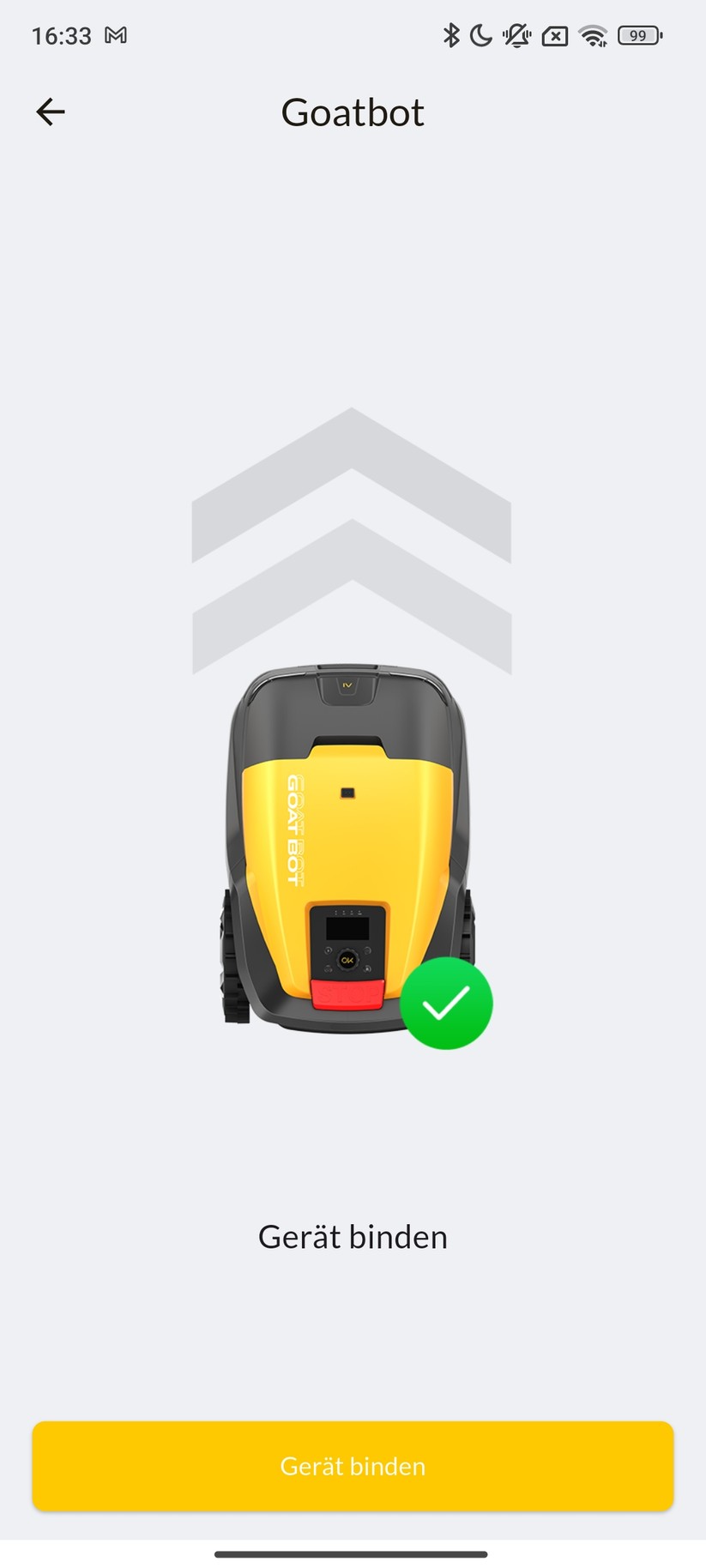 Goatbot Unicut H1 – App