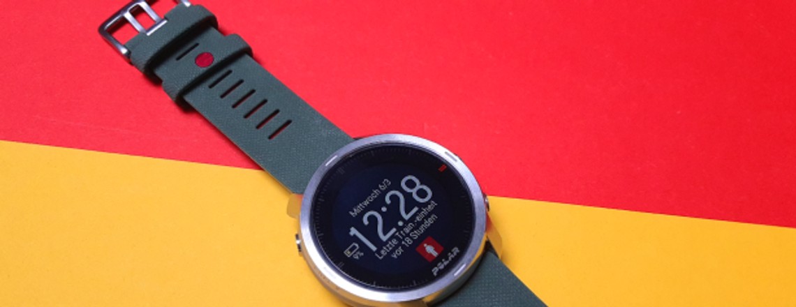 Polar Grit X im Test: Smartwatch für Outoor-Sportler