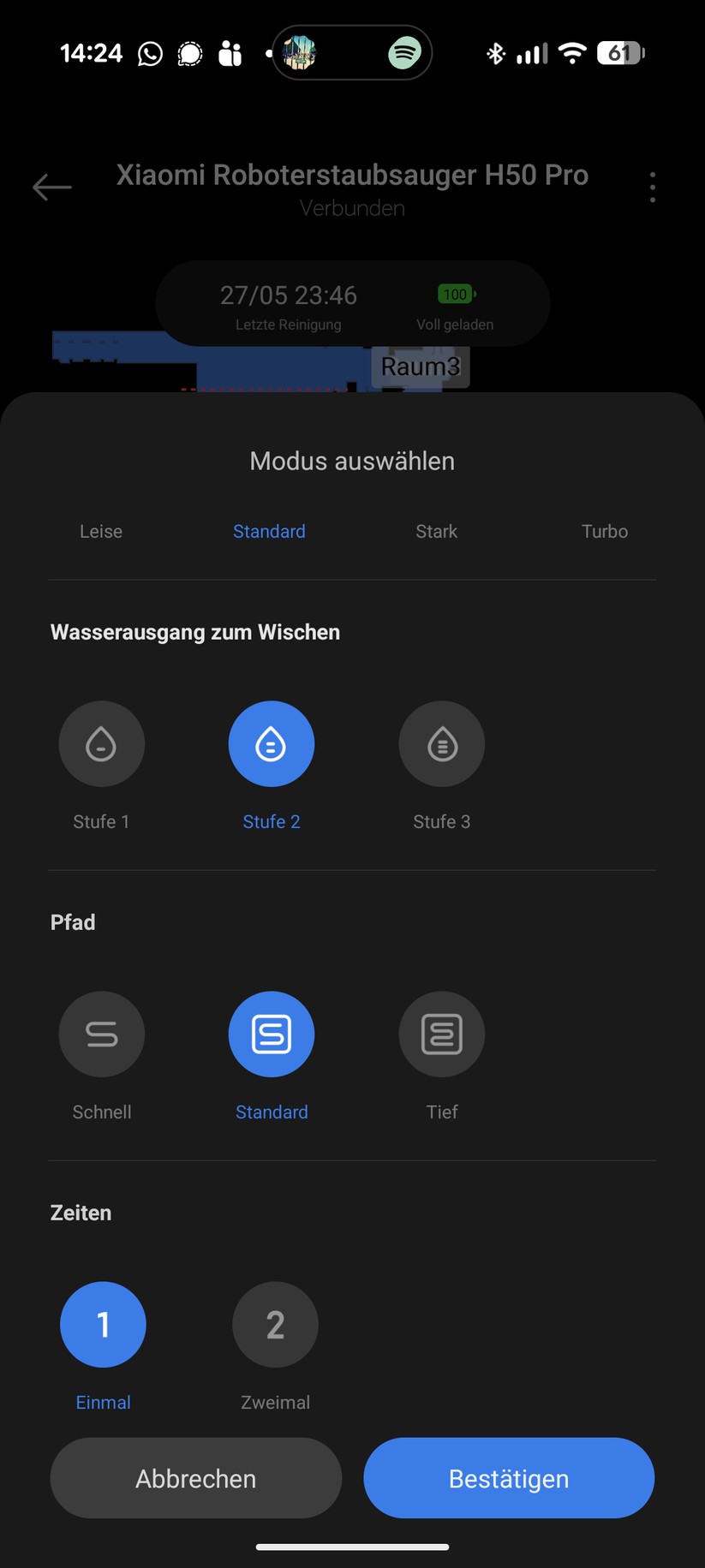Xiaomi H50 Pro – App & Einrichtung
