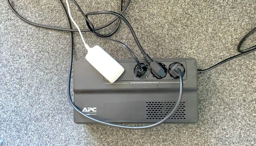 APC Easy UPS BV500VA im Einsatz