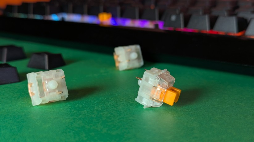 Razer Blackwidow V4 Pro 75 - Bilder