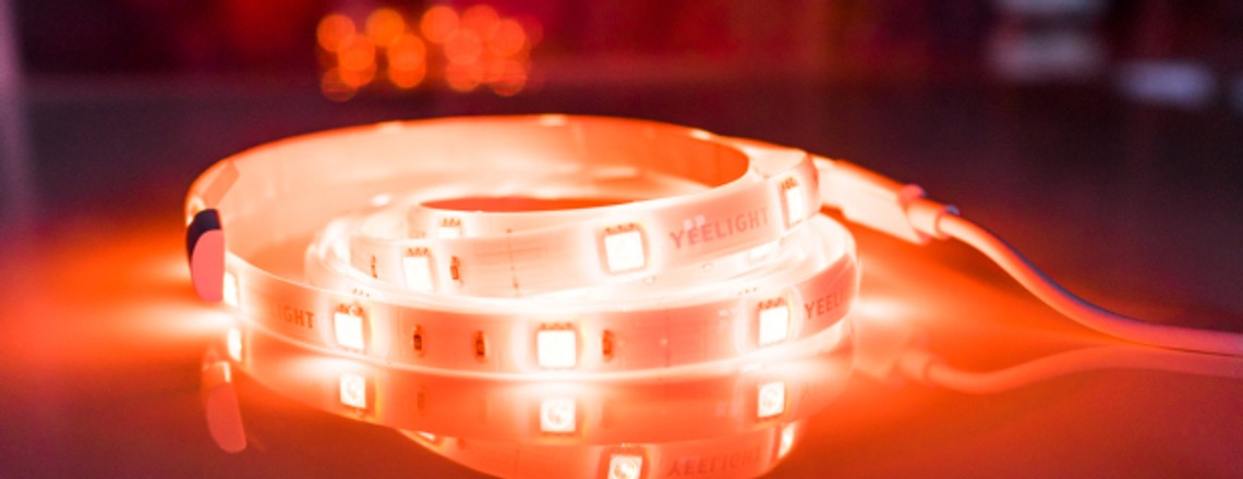 Xiaomi Yeelight Smart Light Strip im Test