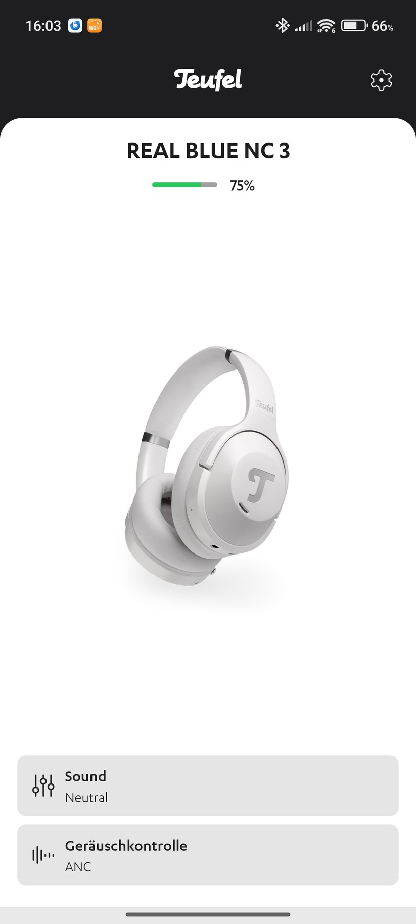 Teufel Real Blue NC 3 Screenshot