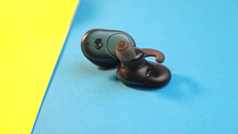 Die Skullcandy Push bringen ordentlich Bass mit. 