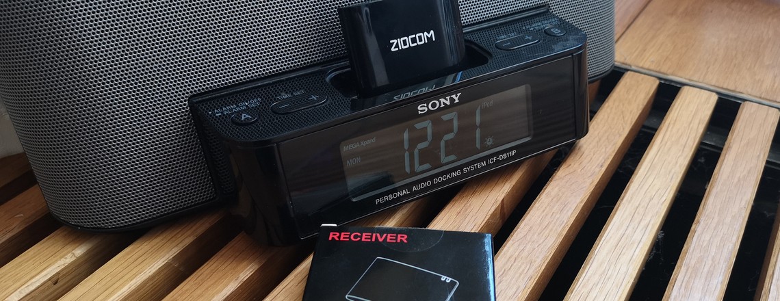 Ziocom Bluetooth-Adapter 30-Pin