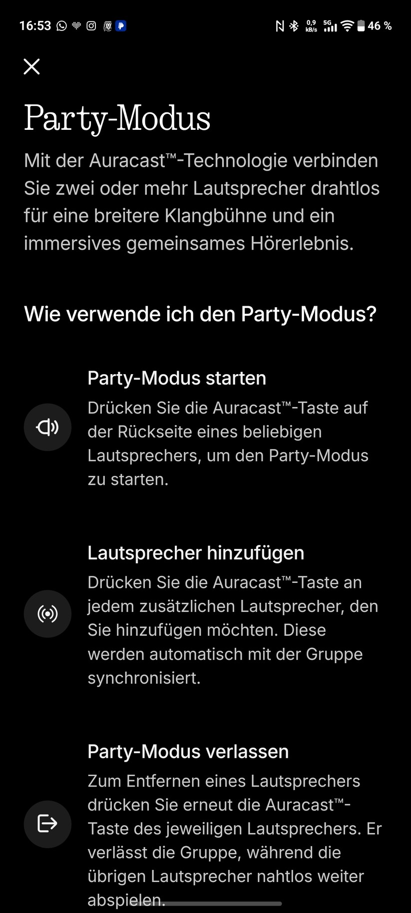 CMF Speaker M Screenshots