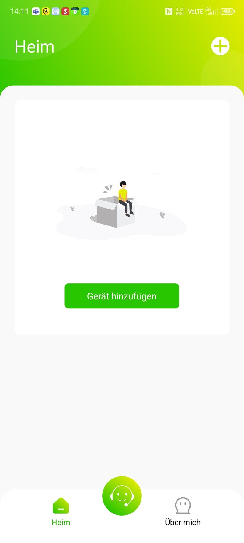 Roboup Raccoon 2 SE: Die Roboup-App liegt auf Deutsch und ist übersichtlich, sodass man den Mähroboter leicht konfigurieren und Zeitpläne erstellen kann.
