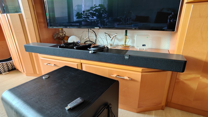 Dolby-Atmos-Soundbar Klipsch Flexus Core 300