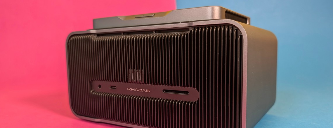 Extrem flacher Top-Mini-PC mit optionalem eGPU-Dock: Khadas Mind 2s im ...