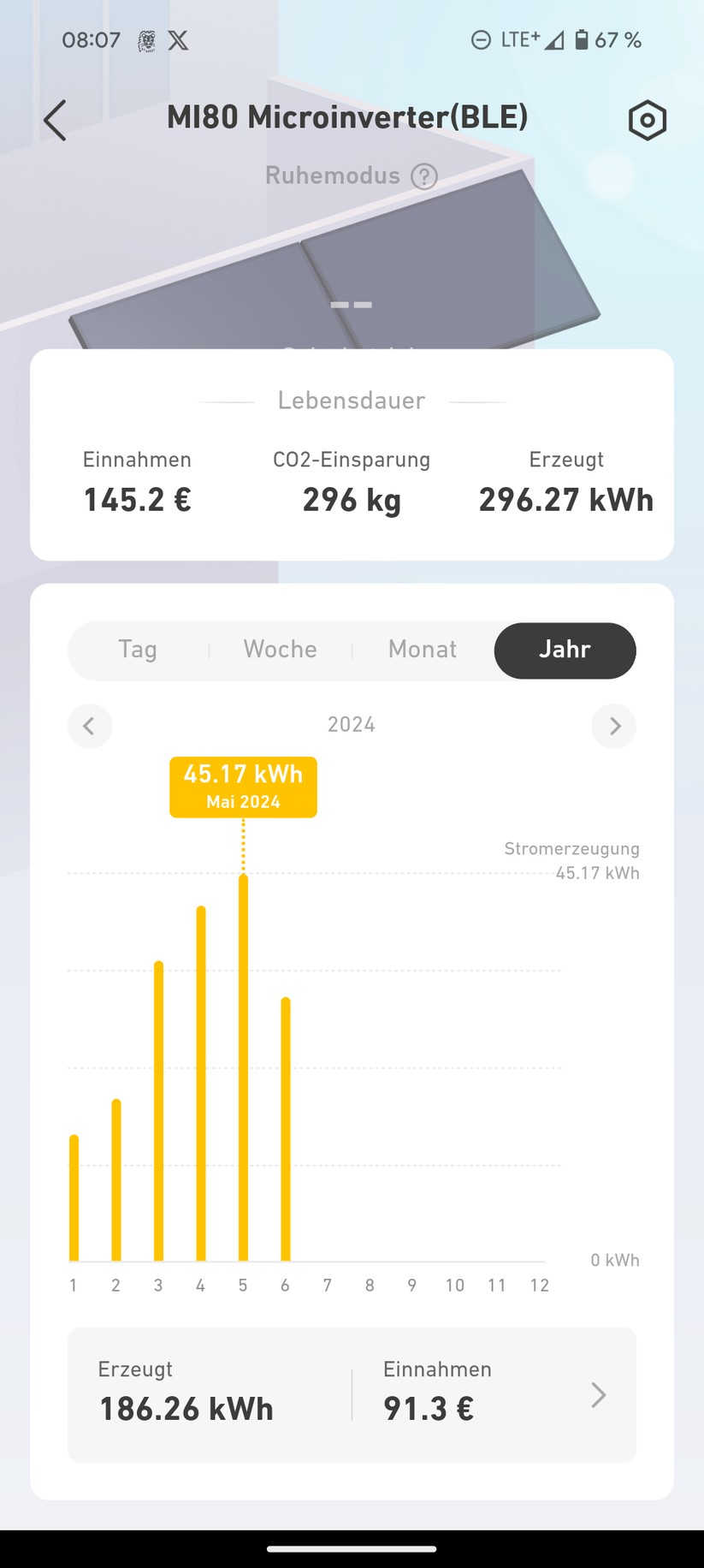 Anker Solix Solarbank 2 Pro Screenshot