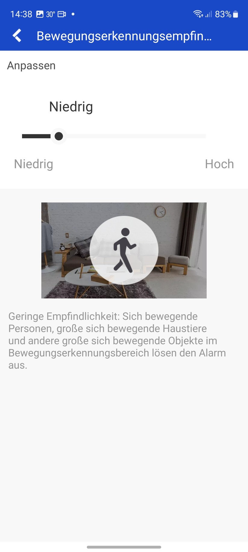 Annke NCPT500: Einrichtung mit App