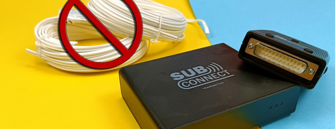 Wireless-Lösung zur Audio-Übertragung