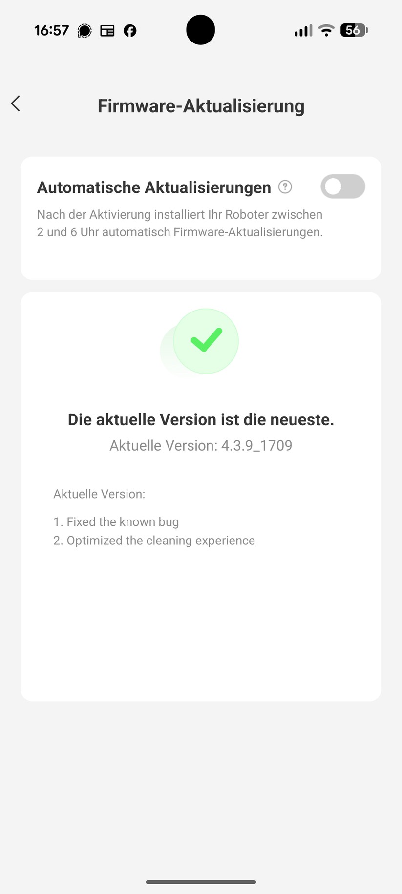 Mova Z70 Ultra Roller – App & Einrichtung
