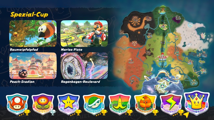 Mario Kart World Screenshot