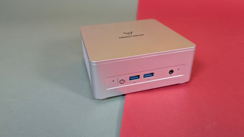 Minisforum UM680 Slim – Bilderstrecke