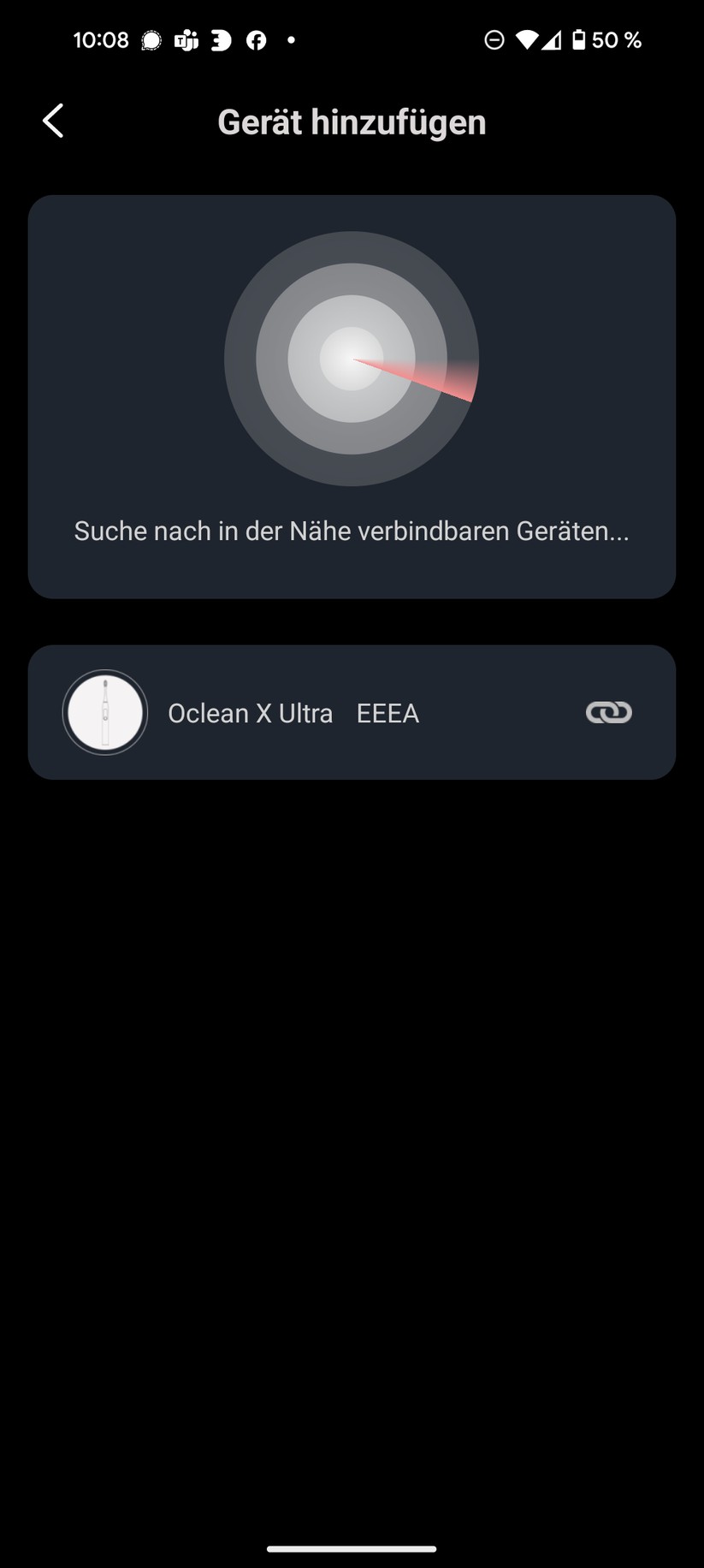 Oclean X Ultra S