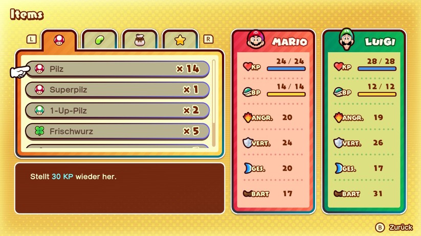 Mario & Luigi Brothership Screenshot