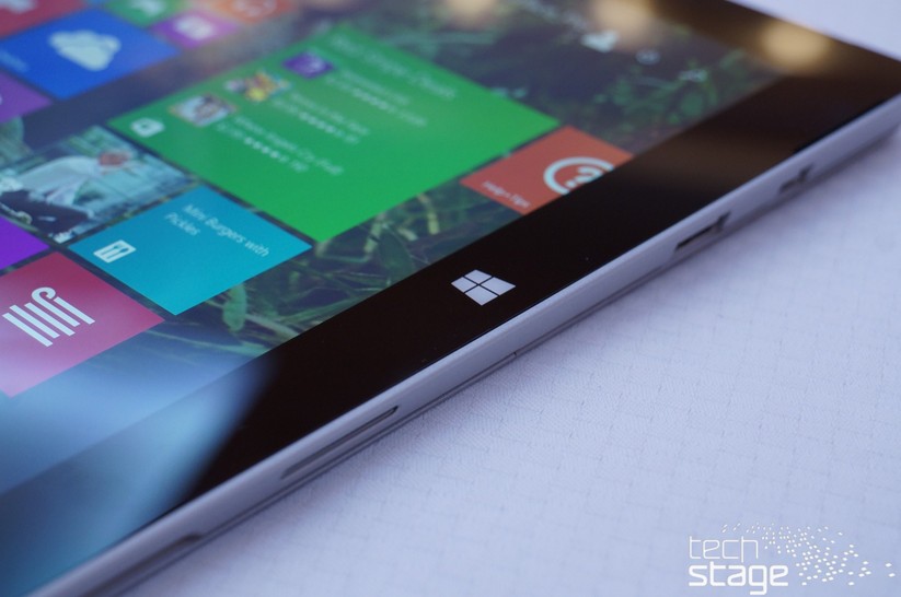 Kapazitive Taste am Surface Pro 3
