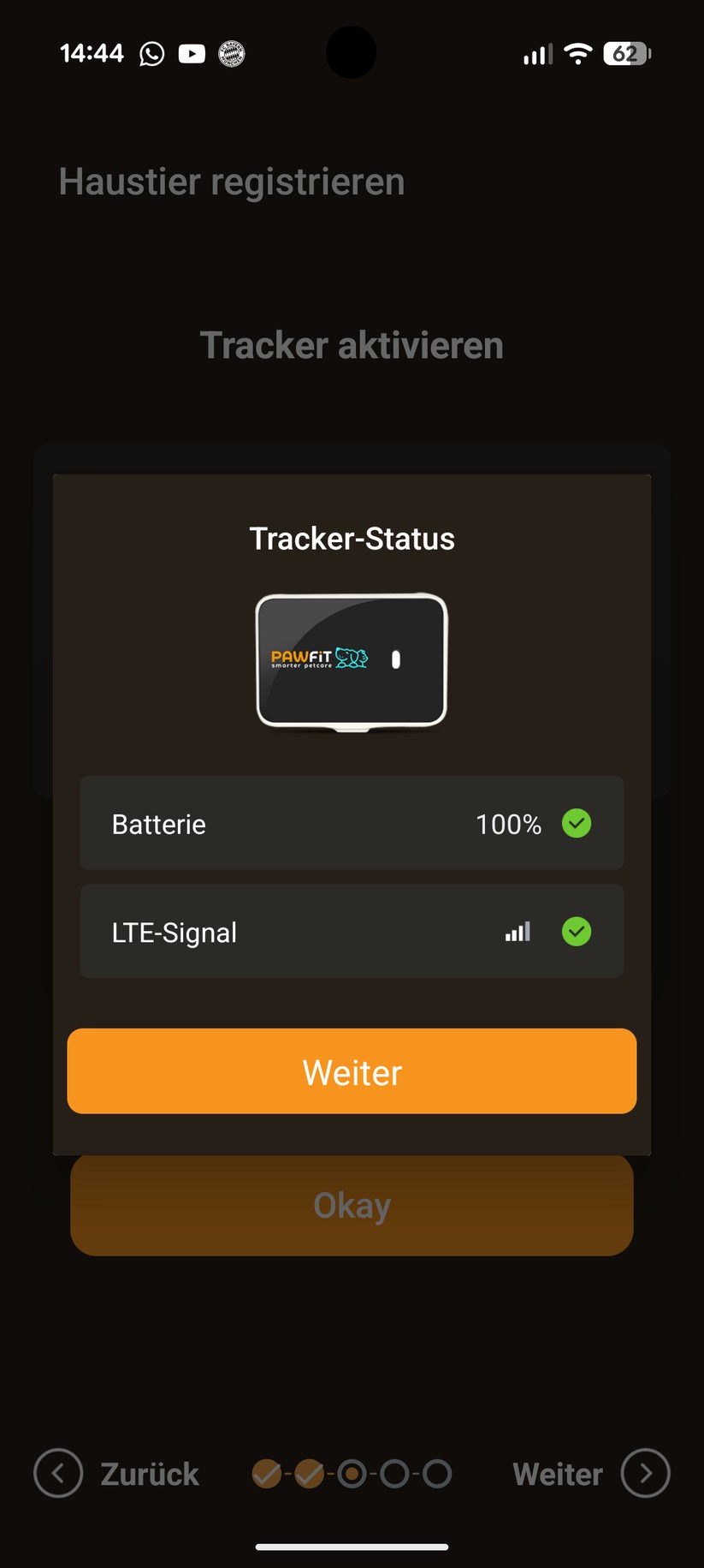 Pawfit 3 – Bilderstrecke