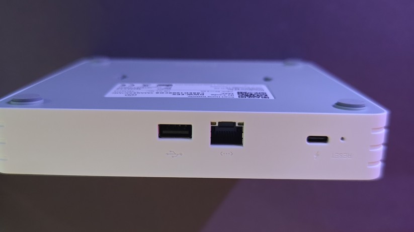 Smart Home by Hornbach Gateway V2: Zigbee, Z-Wave & Matter 