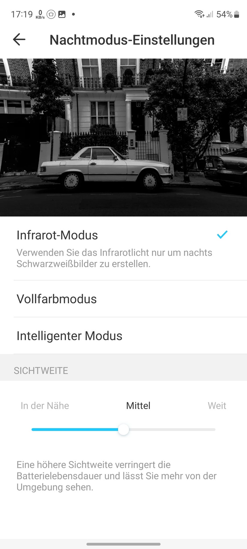TP-Link Tapo C420S2: Einstellungen, Bilder