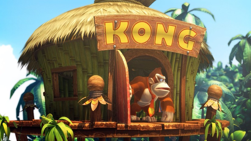 Donkey Kong Country Returns HD Switch