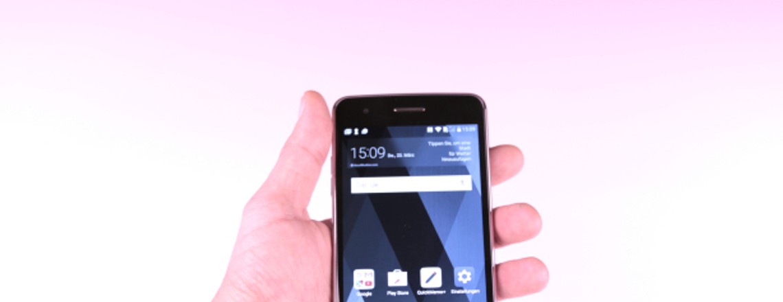 LG K8 (2017) im Test: Sein Feind ist der große Bruder