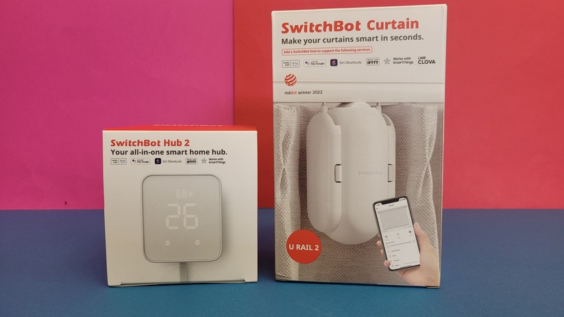 Mit Switchbot Curtain können Anwender einen Vorhang steuern. Das Modell gibt es in verschiedenen Ausführungen, sodass unterschiedliche Gardinenhalterungen (U/I-Schiene, Stange) abgedeckt werden. 