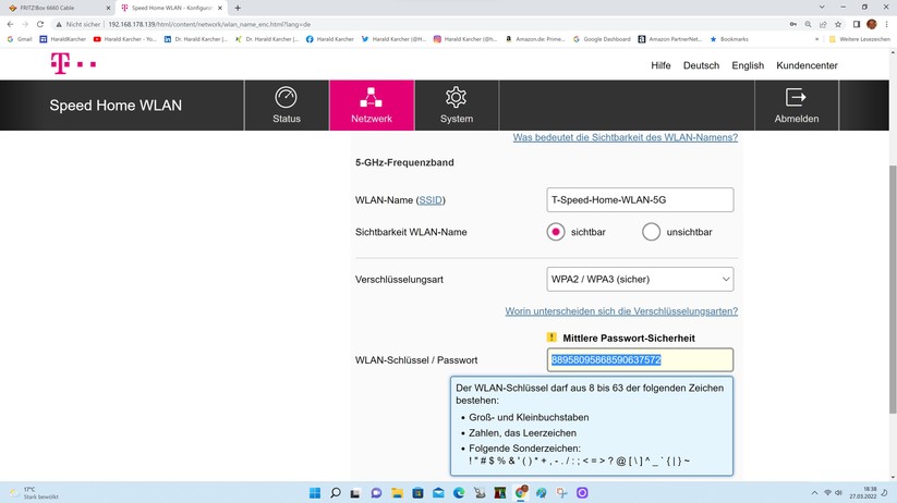 Telekom Speed Home WLAN - Einrichtung und Konfiguration 