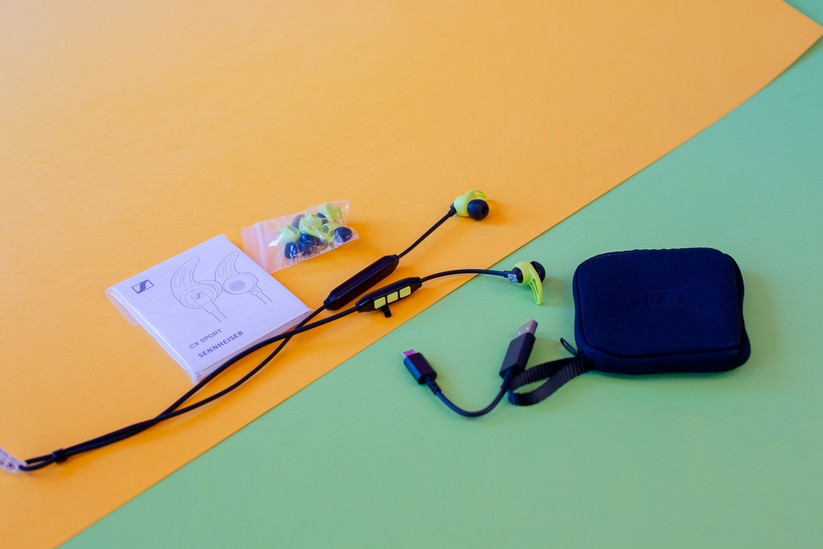 Sennheiser CX Sport - Lieferumfang