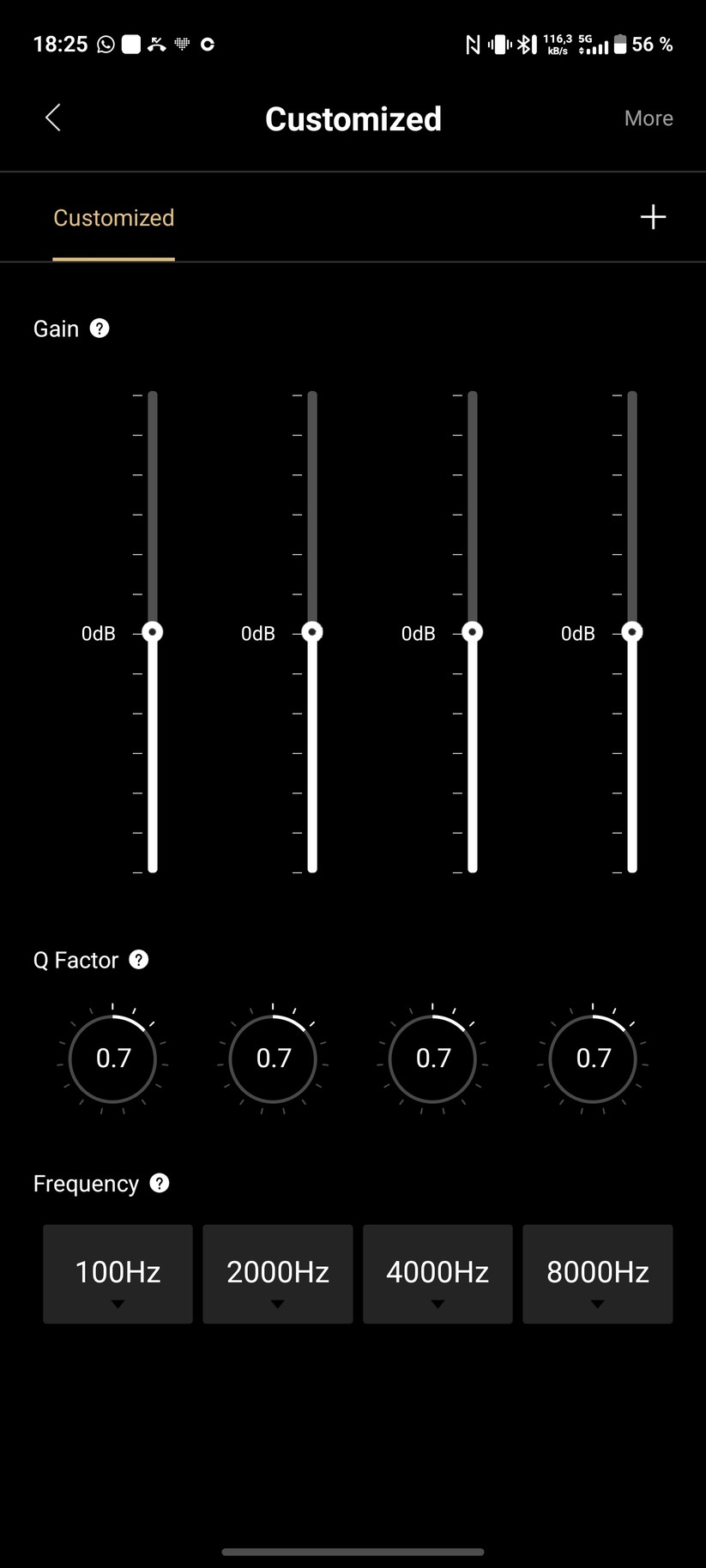 Edifier W830NB Screenshot
