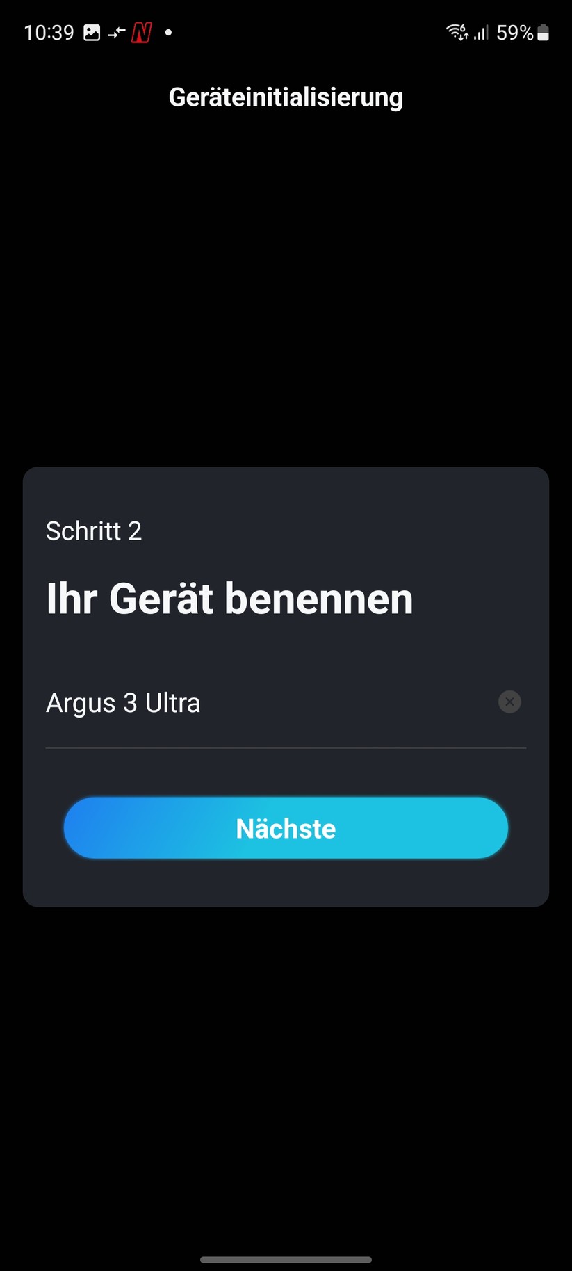 Reolink Argus 3 Ultra: Setup