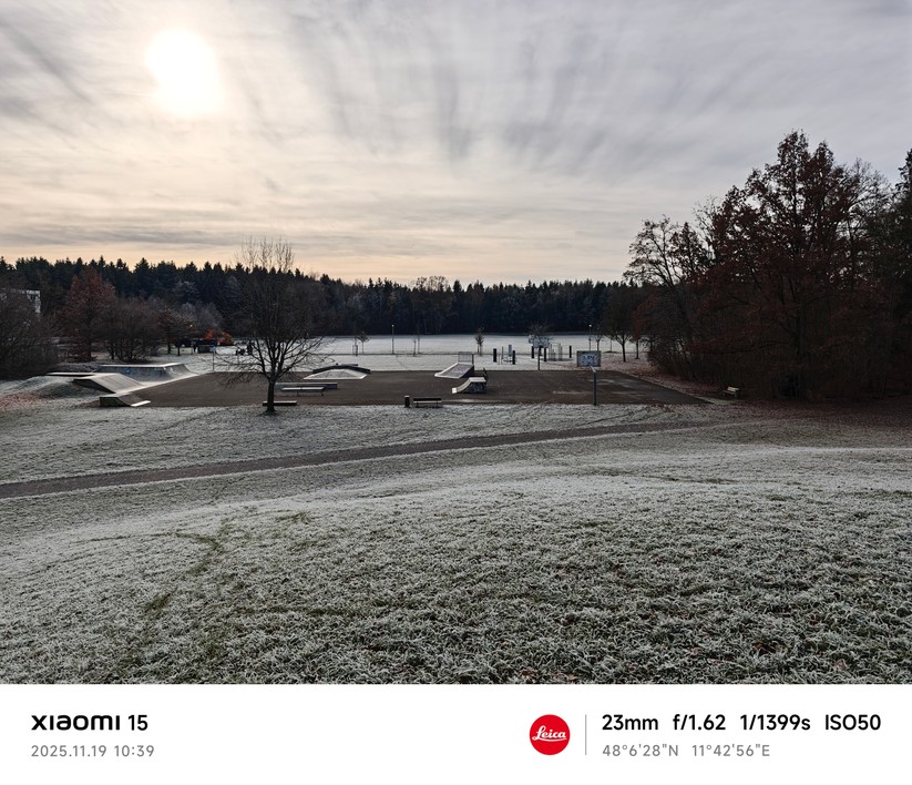 Xiaomi 15 - Originalaufnahmen 