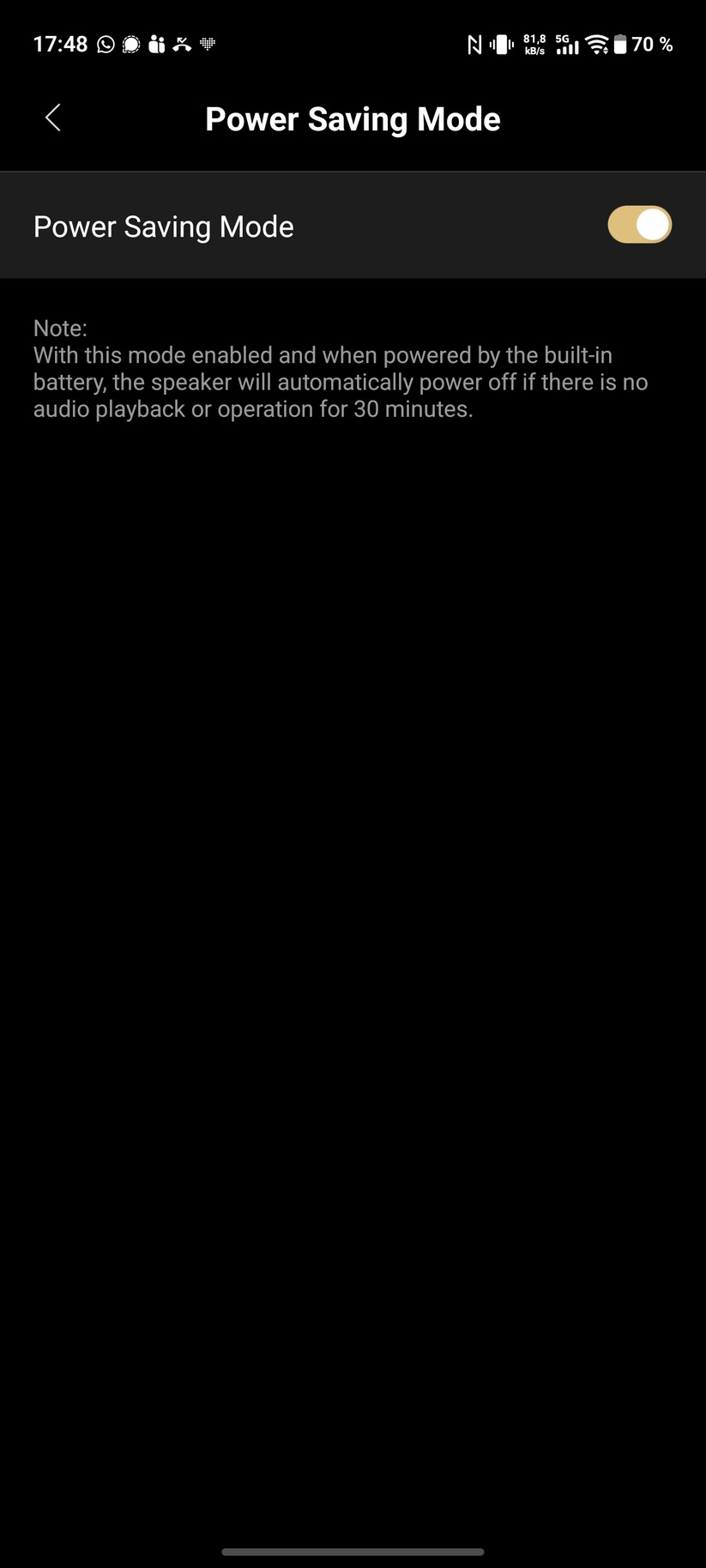 Edifier ES60 Screenshot